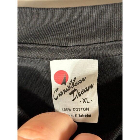 Vintage 90s Dekuyper Hot Damn! Alcohol‎ Promo T-Shirt Size XL Advertisement - Picture 5 of 8